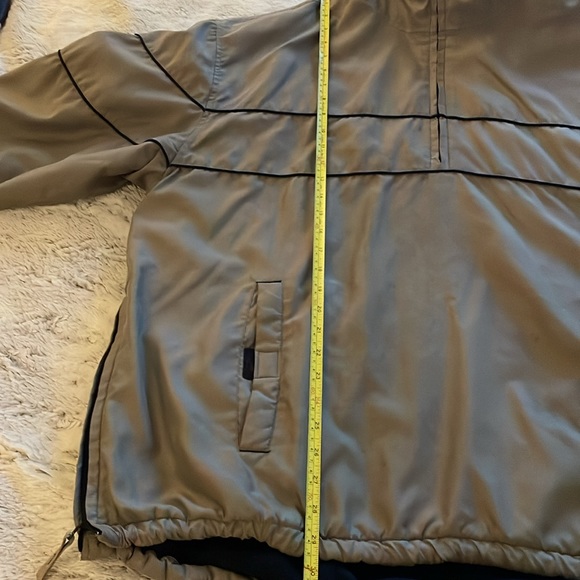 Aeropostale Quarter Zip XL Jacket with Hood - Picture 15 of 16